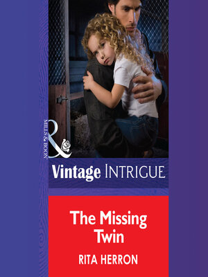 cover image of The Missing Twin